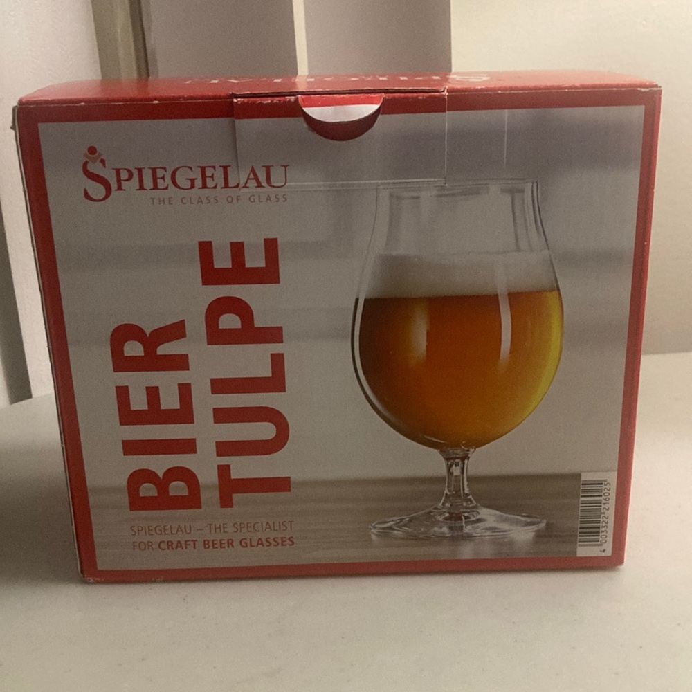 Made in Germany Spiegelau Beer Classics Fine Crystal Beer Glasses